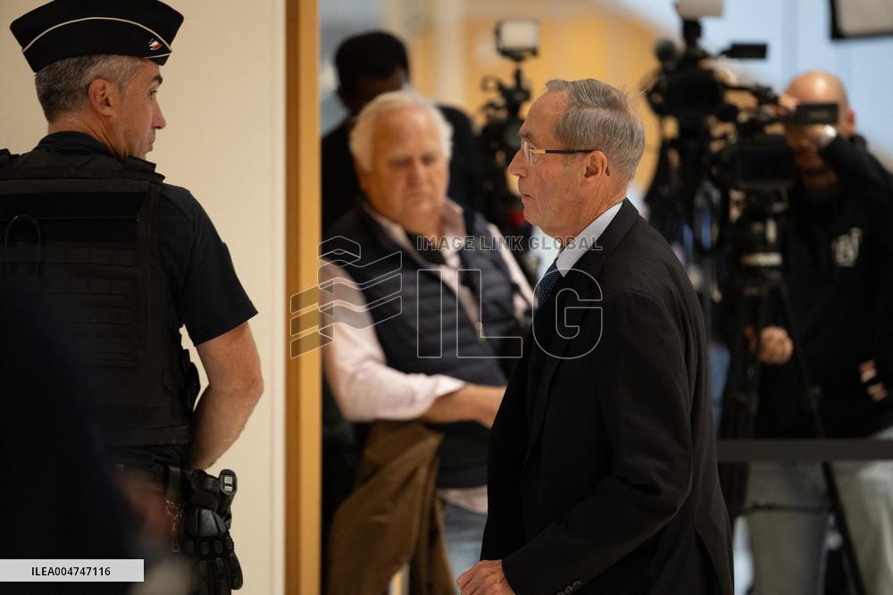 Verdict for the trial for illegal campaign financing from Libya - Paris