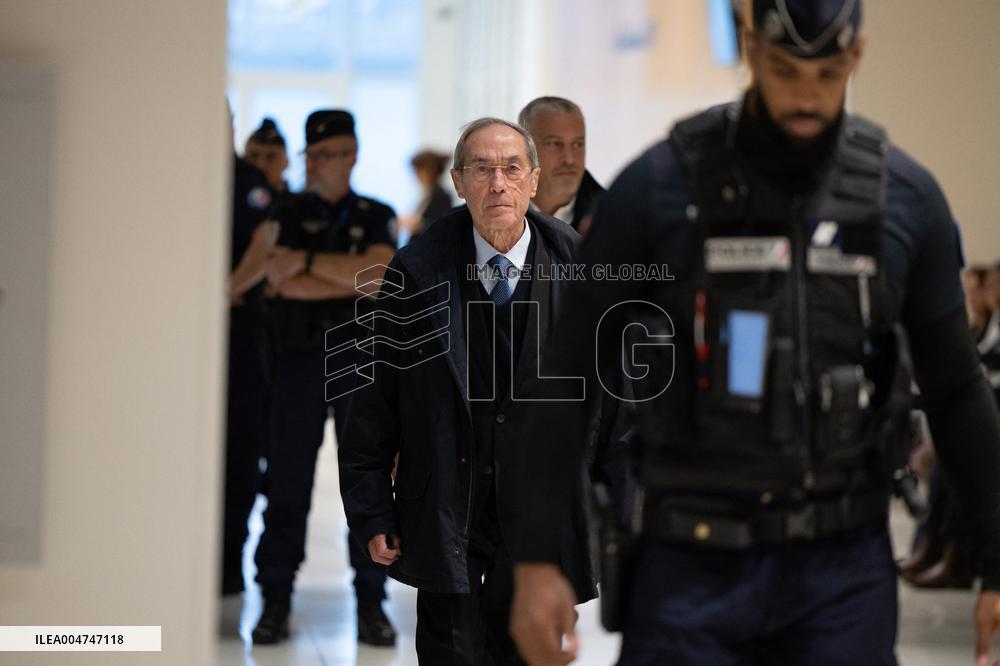 Verdict for the trial for illegal campaign financing from Libya - Paris