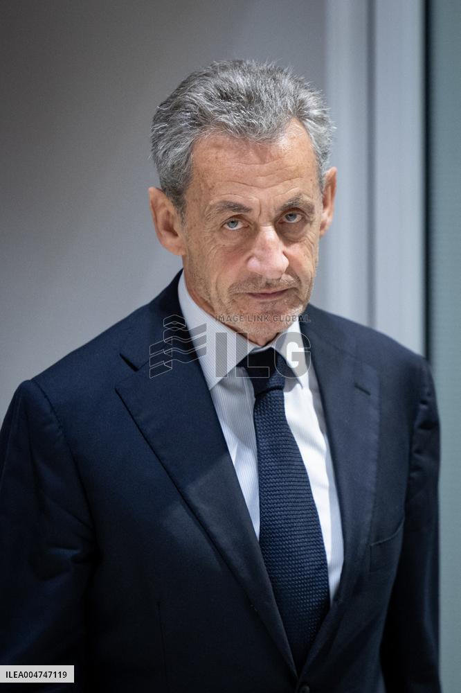 Verdict for the trial for illegal campaign financing from Libya - Paris