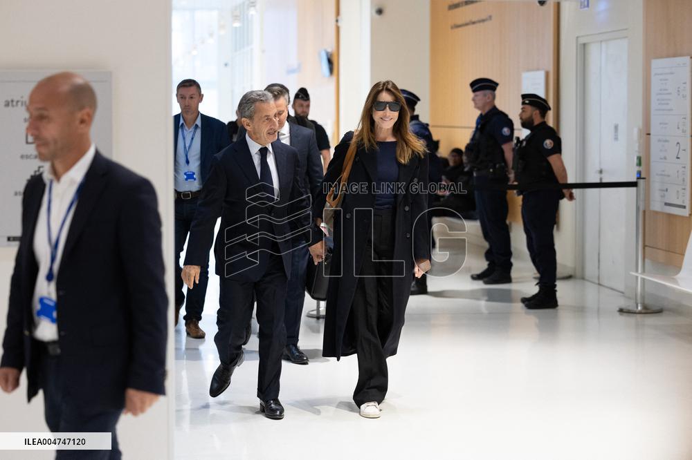 Verdict for the trial for illegal campaign financing from Libya - Paris