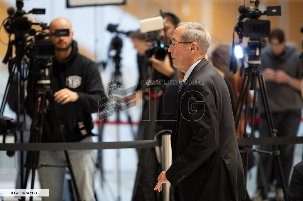 Verdict for the trial for illegal campaign financing from Libya - Paris