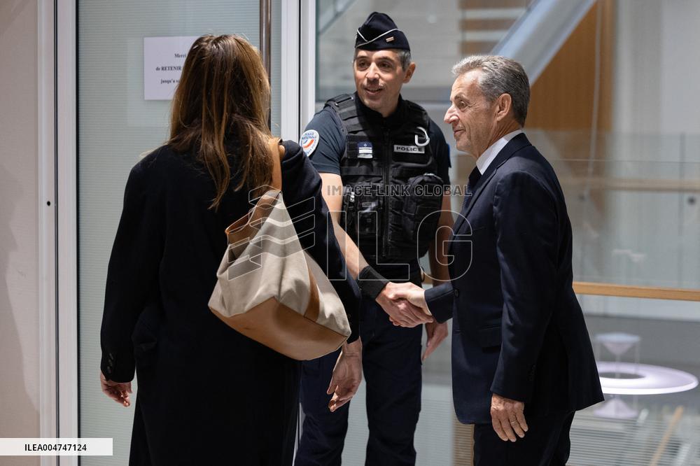 Verdict for the trial for illegal campaign financing from Libya - Paris