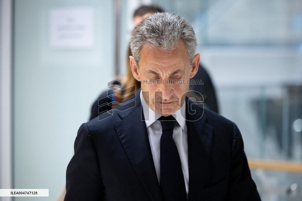 Verdict for the trial for illegal campaign financing from Libya - Paris