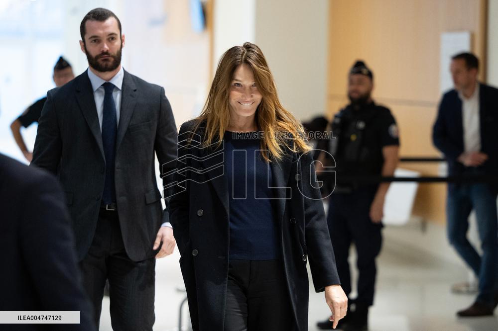 Verdict for the trial for illegal campaign financing from Libya - Paris