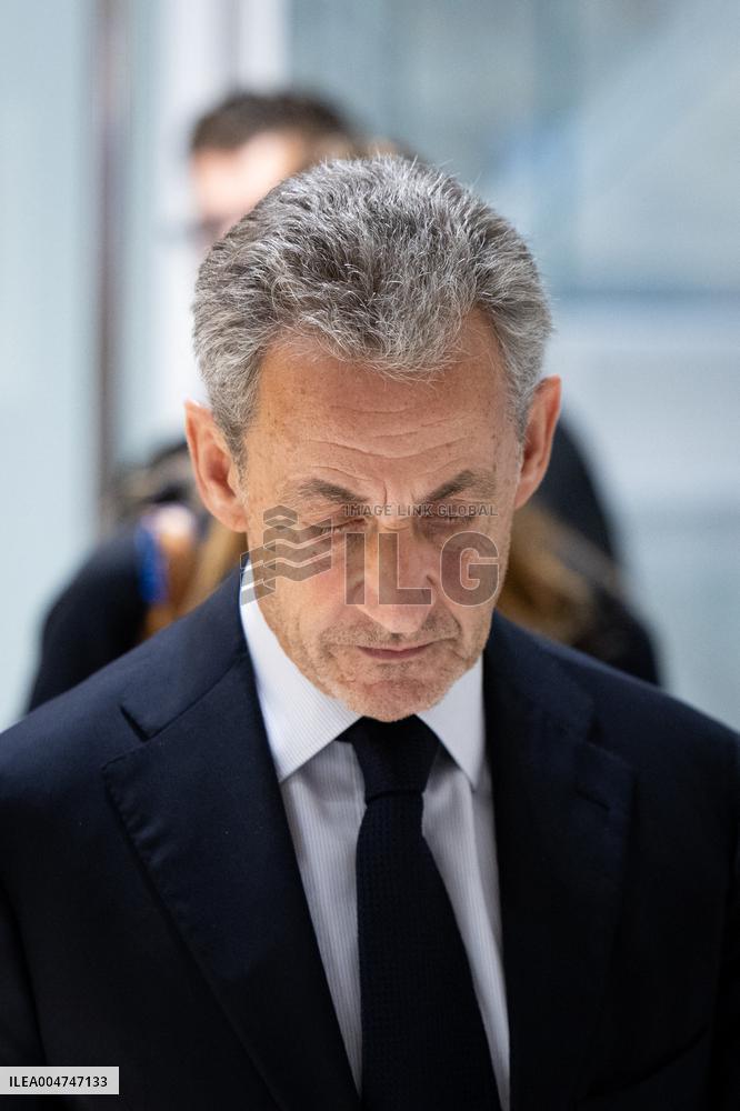 Verdict for the trial for illegal campaign financing from Libya - Paris