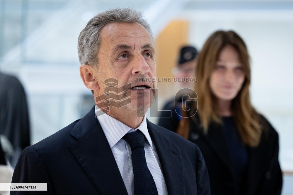 Verdict for the trial for illegal campaign financing from Libya - Paris