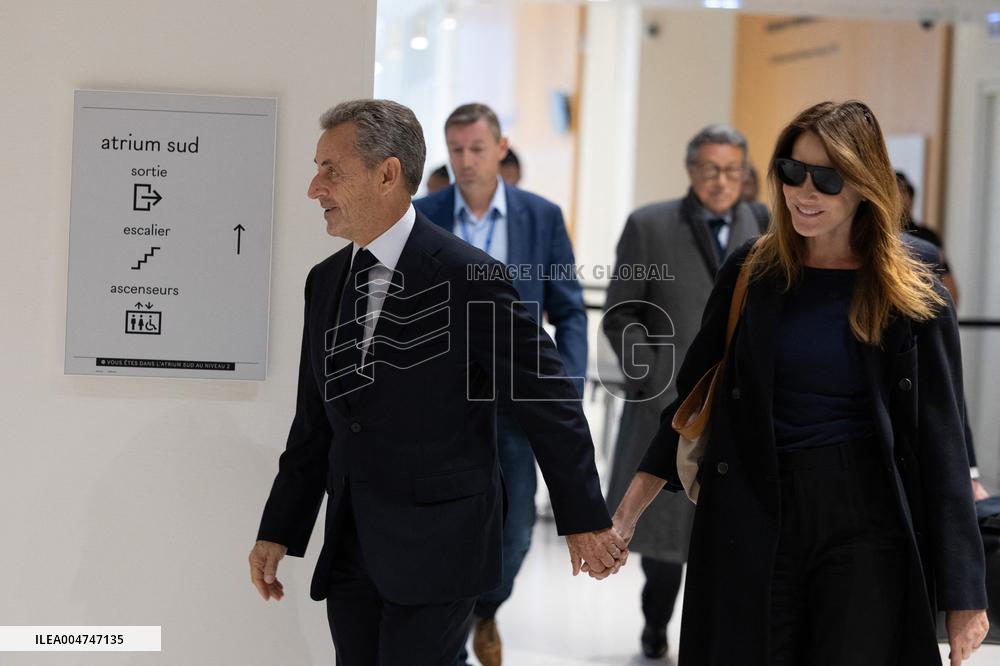 Verdict for the trial for illegal campaign financing from Libya - Paris