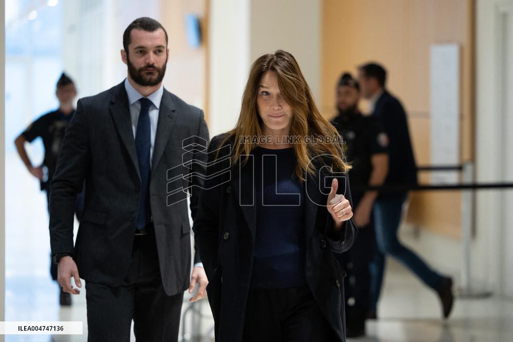 Verdict for the trial for illegal campaign financing from Libya - Paris