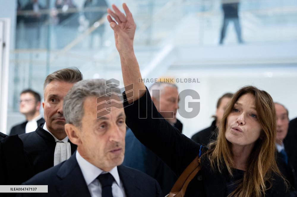 Verdict for the trial for illegal campaign financing from Libya - Paris