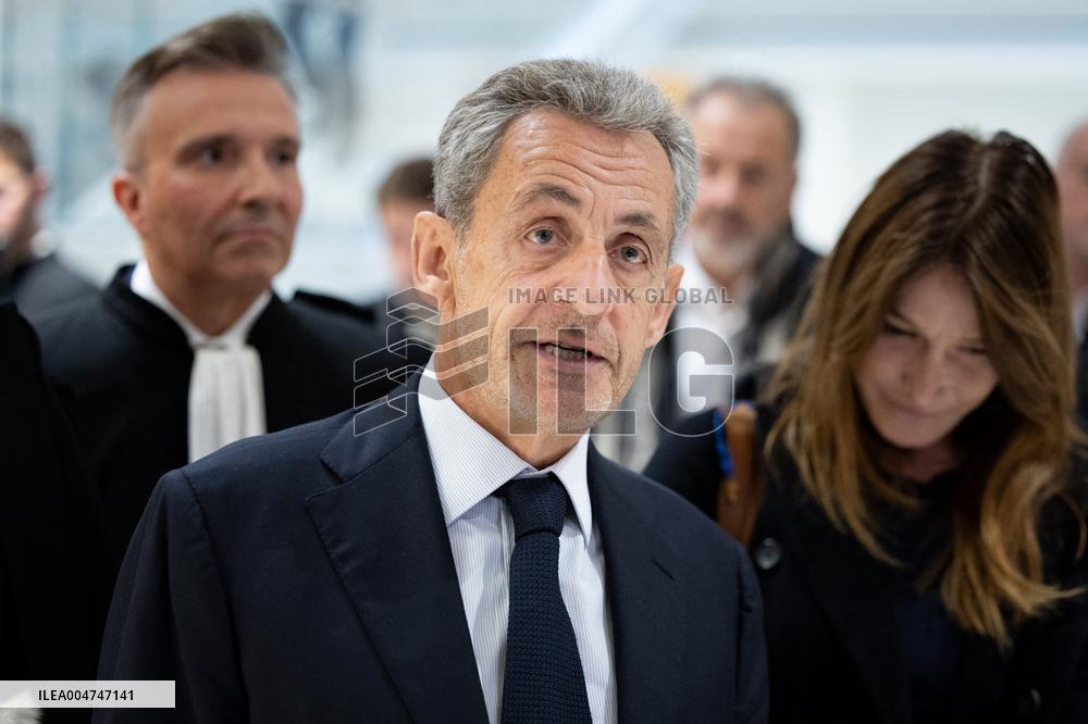 Verdict for the trial for illegal campaign financing from Libya - Paris