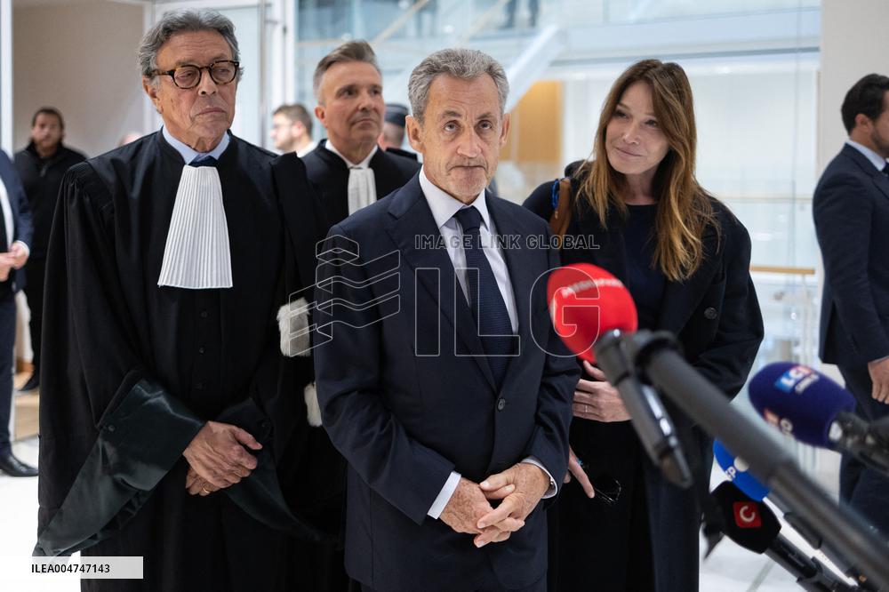 Verdict for the trial for illegal campaign financing from Libya - Paris