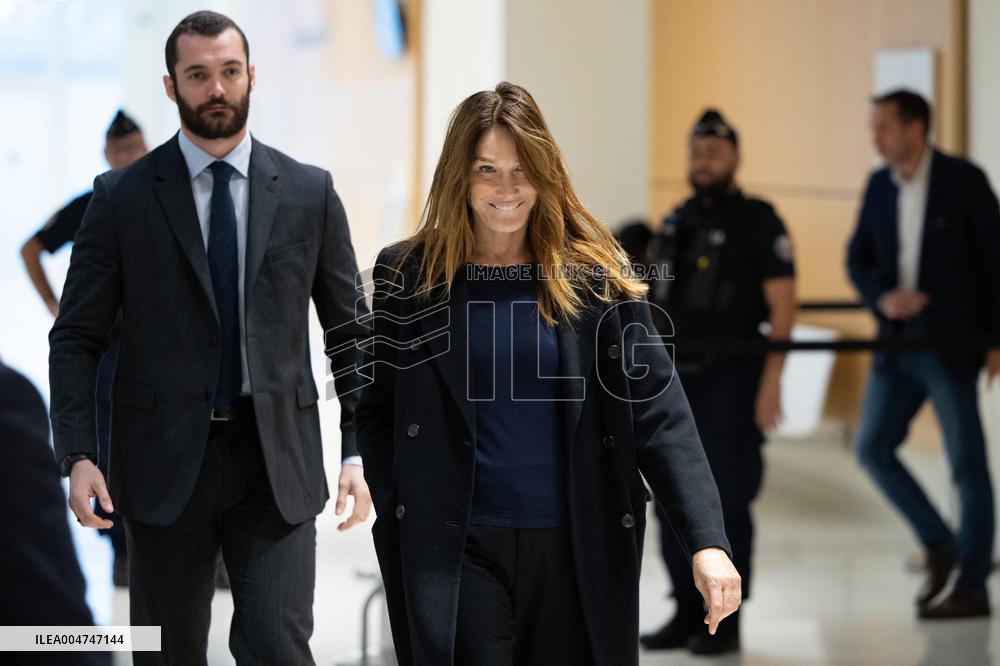 Verdict for the trial for illegal campaign financing from Libya - Paris