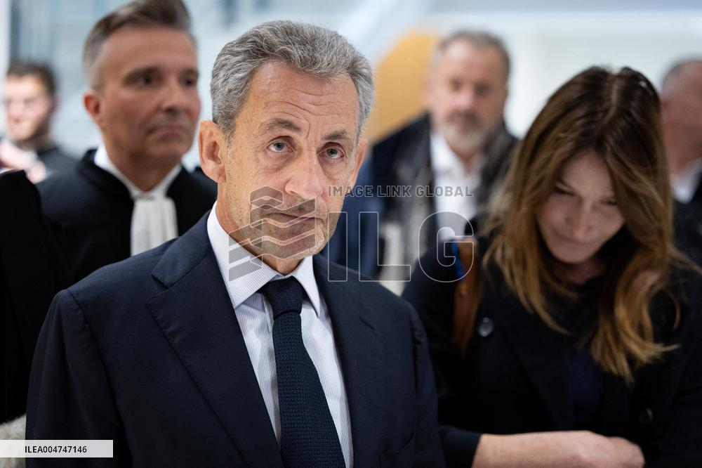 Verdict for the trial for illegal campaign financing from Libya - Paris