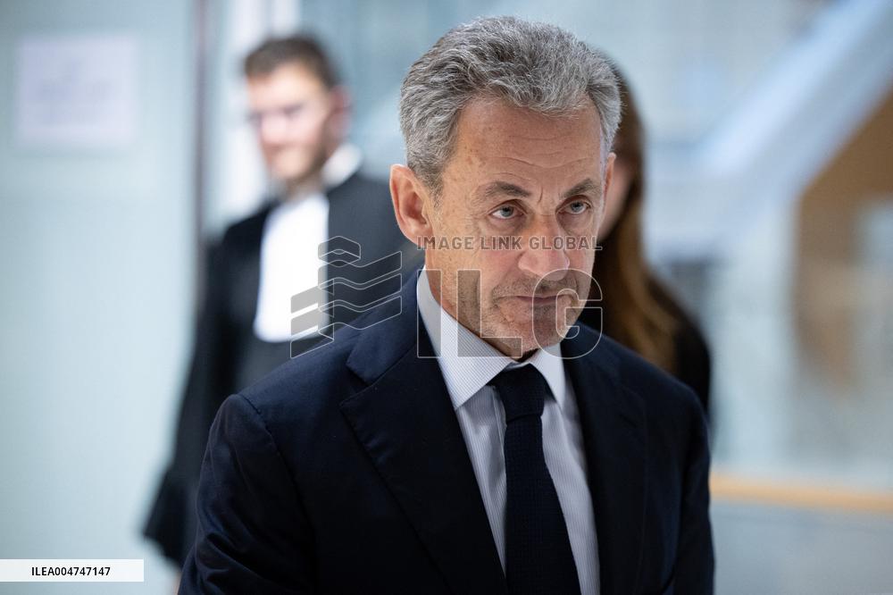 Verdict for the trial for illegal campaign financing from Libya - Paris