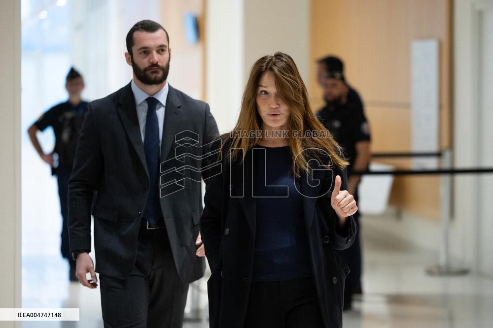 Verdict for the trial for illegal campaign financing from Libya - Paris