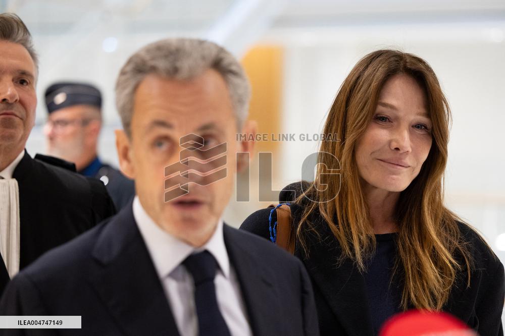 Verdict for the trial for illegal campaign financing from Libya - Paris