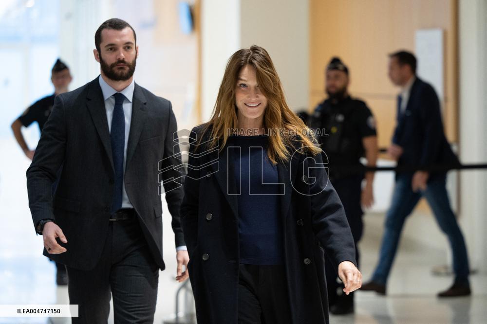 Verdict for the trial for illegal campaign financing from Libya - Paris