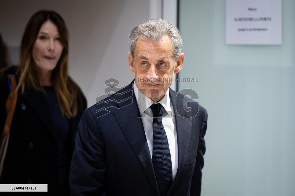 Verdict for the trial for illegal campaign financing from Libya - Paris