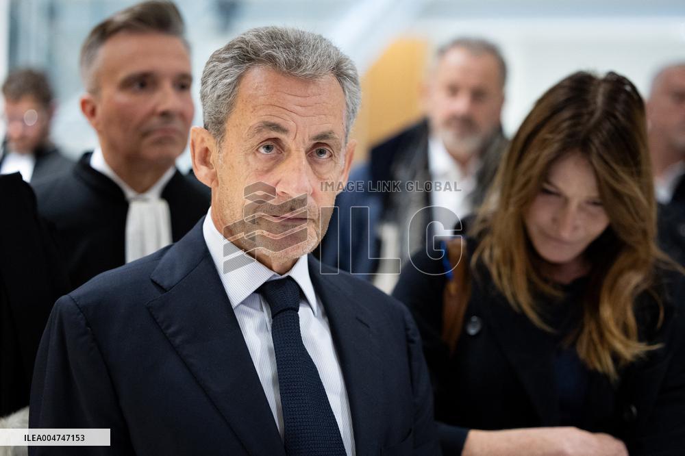 Verdict for the trial for illegal campaign financing from Libya - Paris