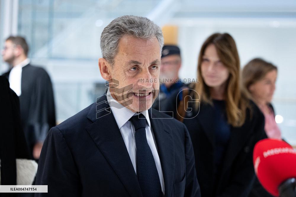 Verdict for the trial for illegal campaign financing from Libya - Paris