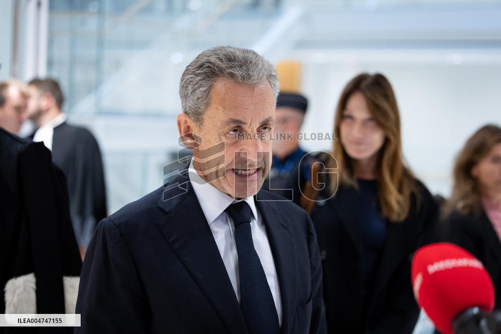 Verdict for the trial for illegal campaign financing from Libya - Paris