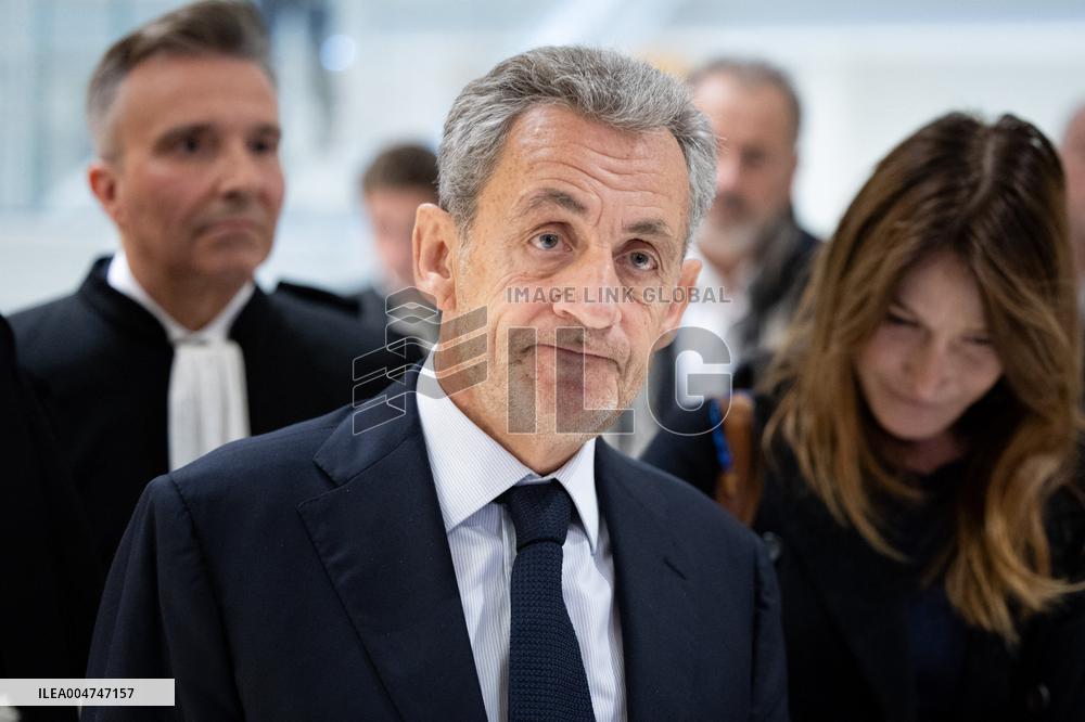 Verdict for the trial for illegal campaign financing from Libya - Paris