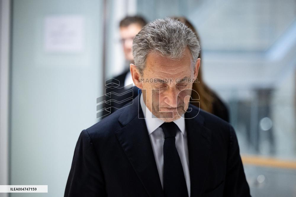 Verdict for the trial for illegal campaign financing from Libya - Paris