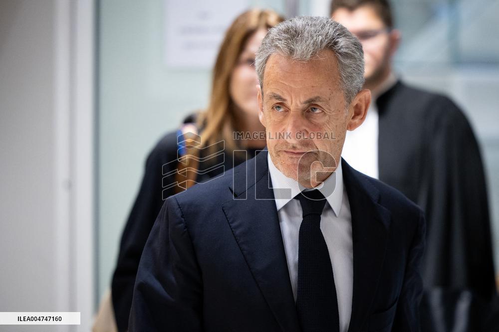 Verdict for the trial for illegal campaign financing from Libya - Paris