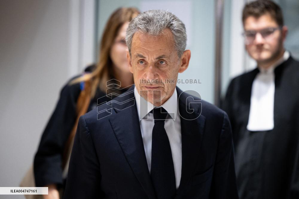 Verdict for the trial for illegal campaign financing from Libya - Paris