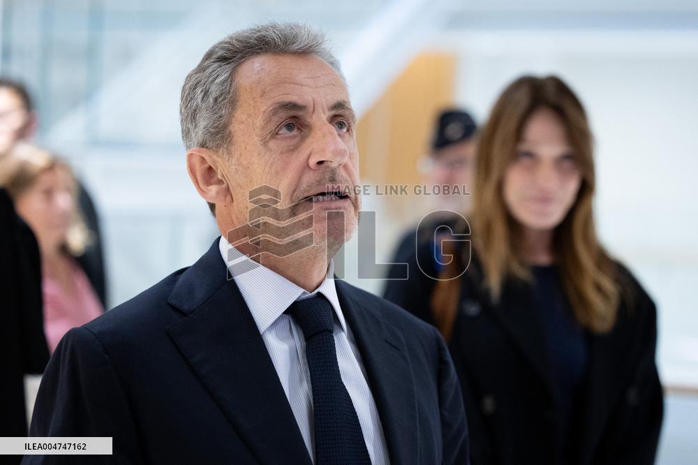 Verdict for the trial for illegal campaign financing from Libya - Paris