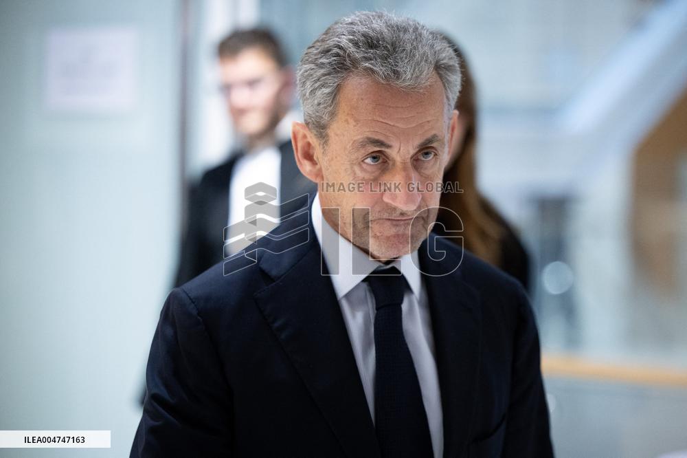 Verdict for the trial for illegal campaign financing from Libya - Paris