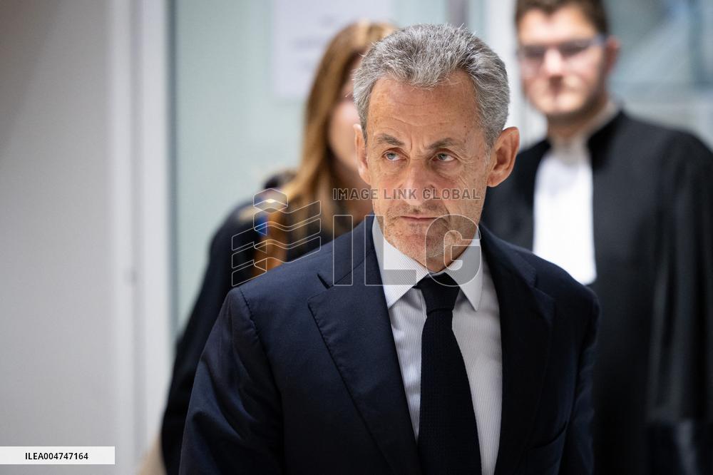 Verdict for the trial for illegal campaign financing from Libya - Paris