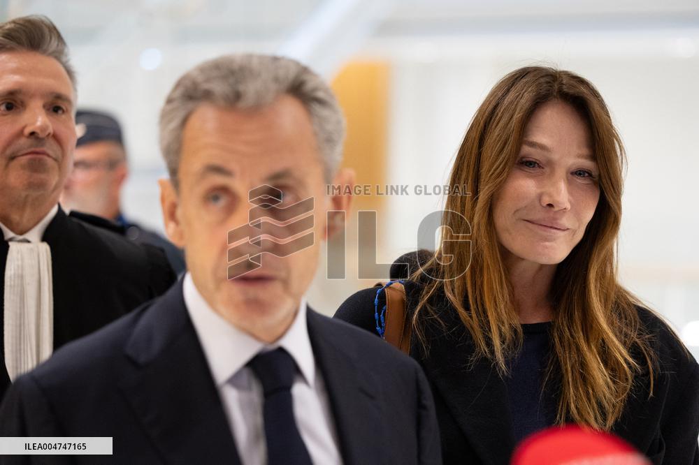 Verdict for the trial for illegal campaign financing from Libya - Paris