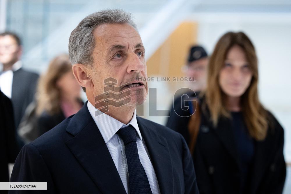 Verdict for the trial for illegal campaign financing from Libya - Paris