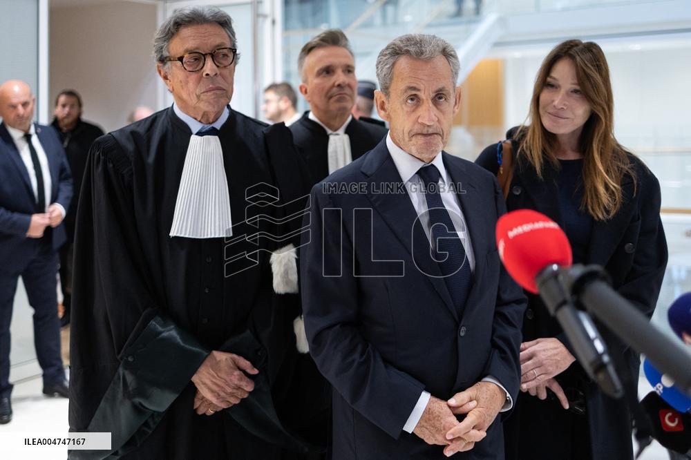 Verdict for the trial for illegal campaign financing from Libya - Paris