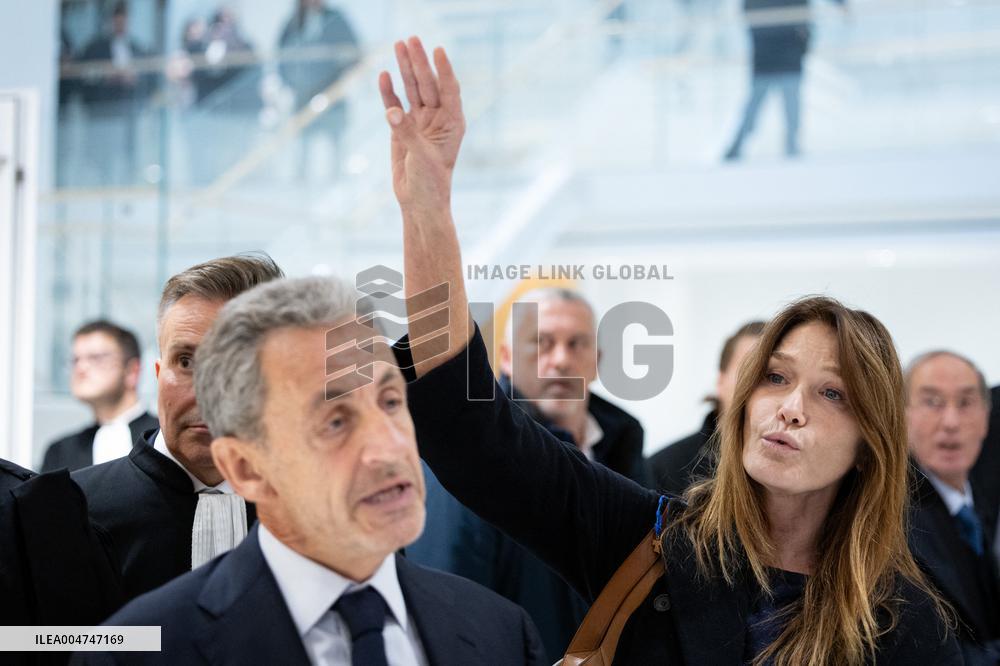 Verdict for the trial for illegal campaign financing from Libya - Paris