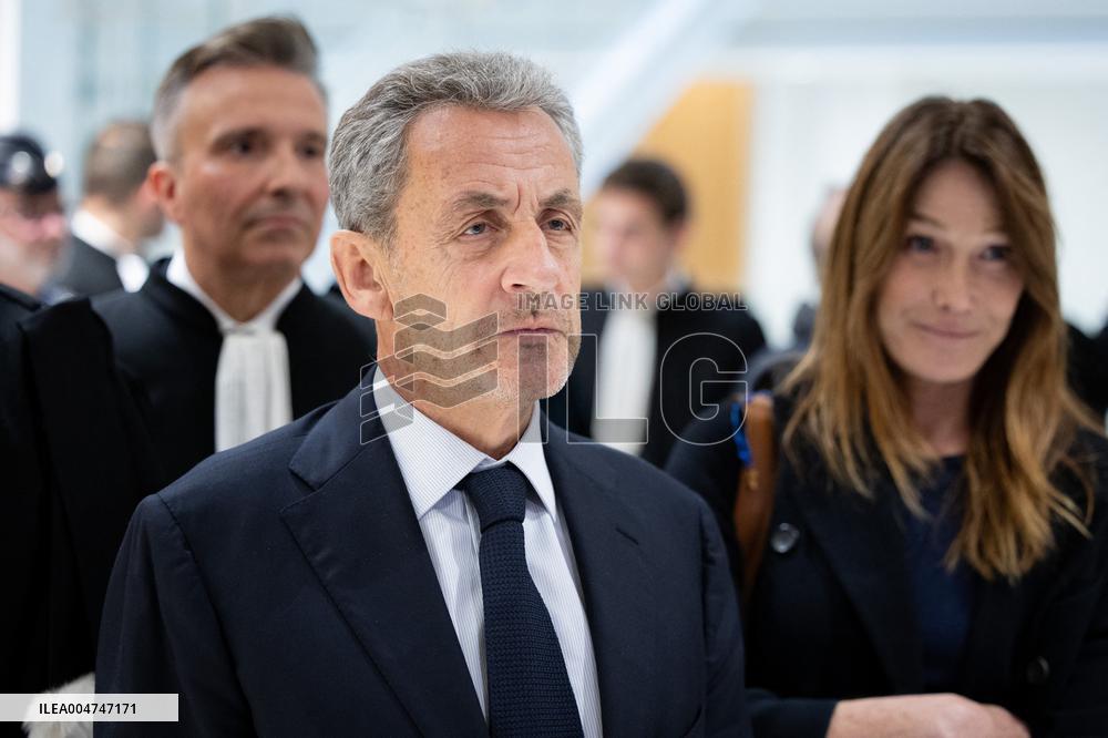 Verdict for the trial for illegal campaign financing from Libya - Paris