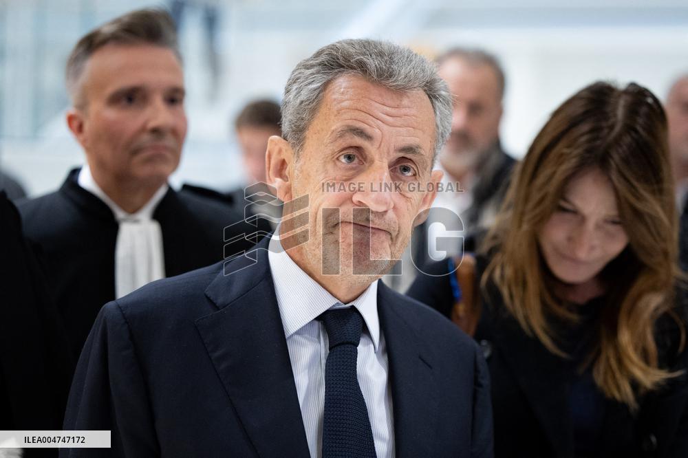 Verdict for the trial for illegal campaign financing from Libya - Paris