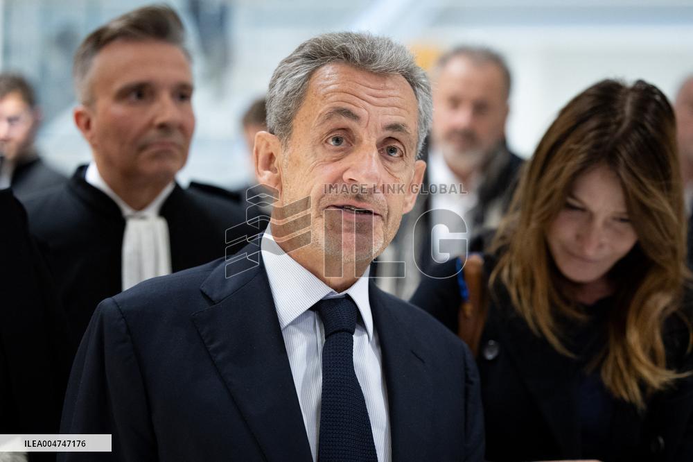 Verdict for the trial for illegal campaign financing from Libya - Paris