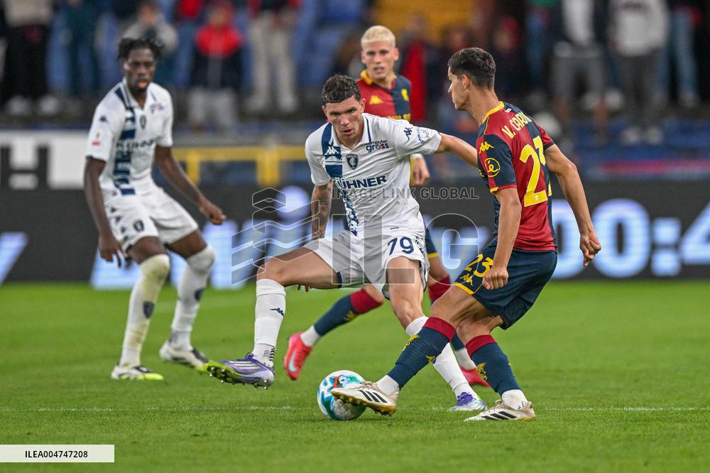 CALCIO - Coppa Italia - Genoa CFC vs Empoli FC