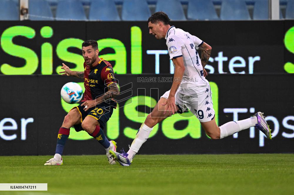 CALCIO - Coppa Italia - Genoa CFC vs Empoli FC