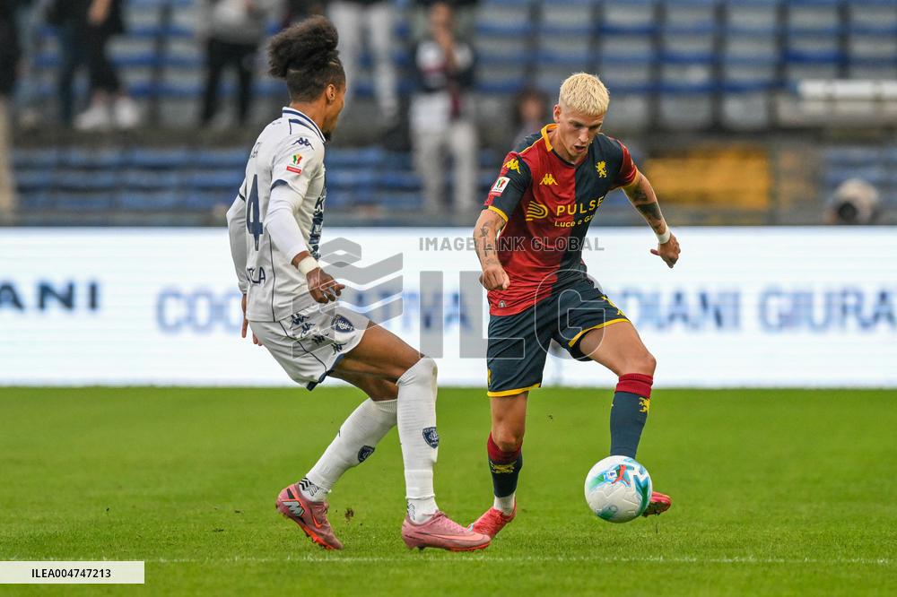 CALCIO - Coppa Italia - Genoa CFC vs Empoli FC