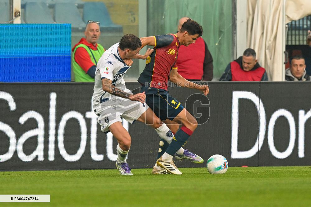 CALCIO - Coppa Italia - Genoa CFC vs Empoli FC