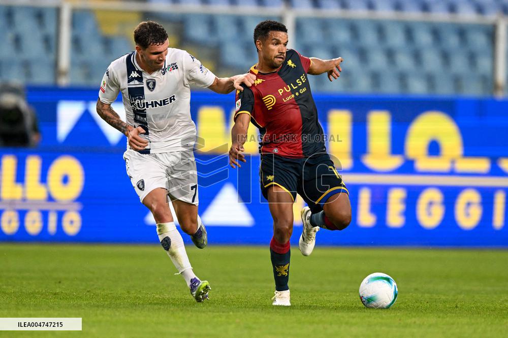 CALCIO - Coppa Italia - Genoa CFC vs Empoli FC