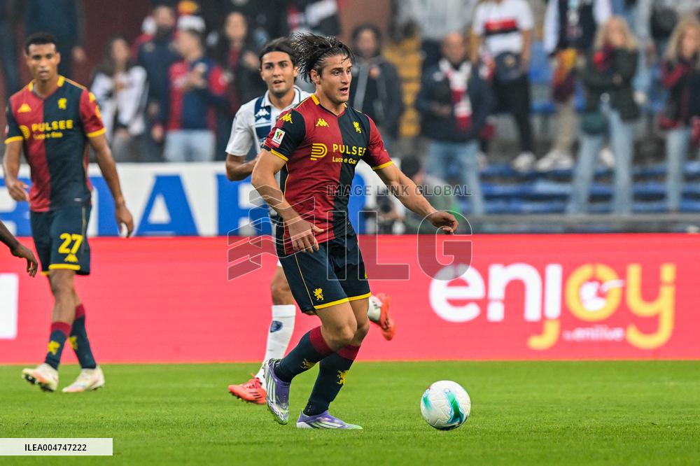 CALCIO - Coppa Italia - Genoa CFC vs Empoli FC