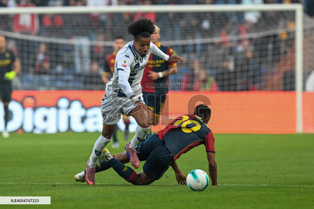CALCIO - Coppa Italia - Genoa CFC vs Empoli FC