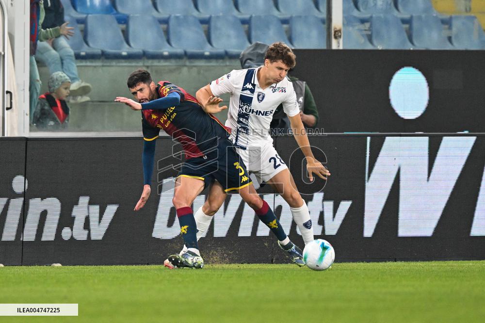 CALCIO - Coppa Italia - Genoa CFC vs Empoli FC