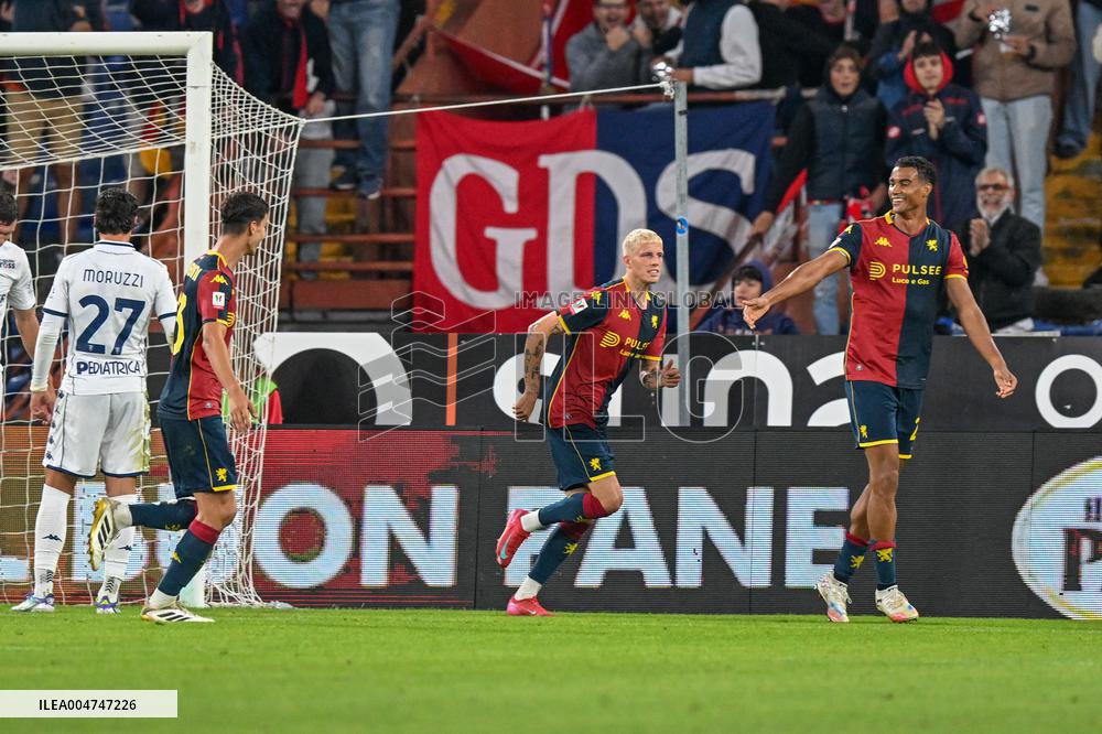 CALCIO - Coppa Italia - Genoa CFC vs Empoli FC