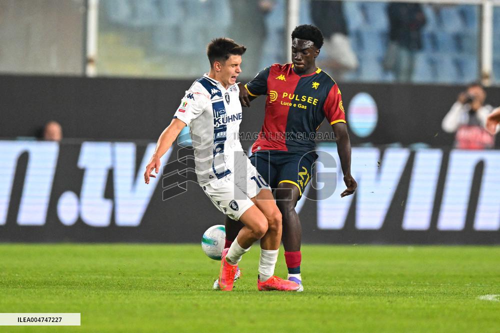 CALCIO - Coppa Italia - Genoa CFC vs Empoli FC