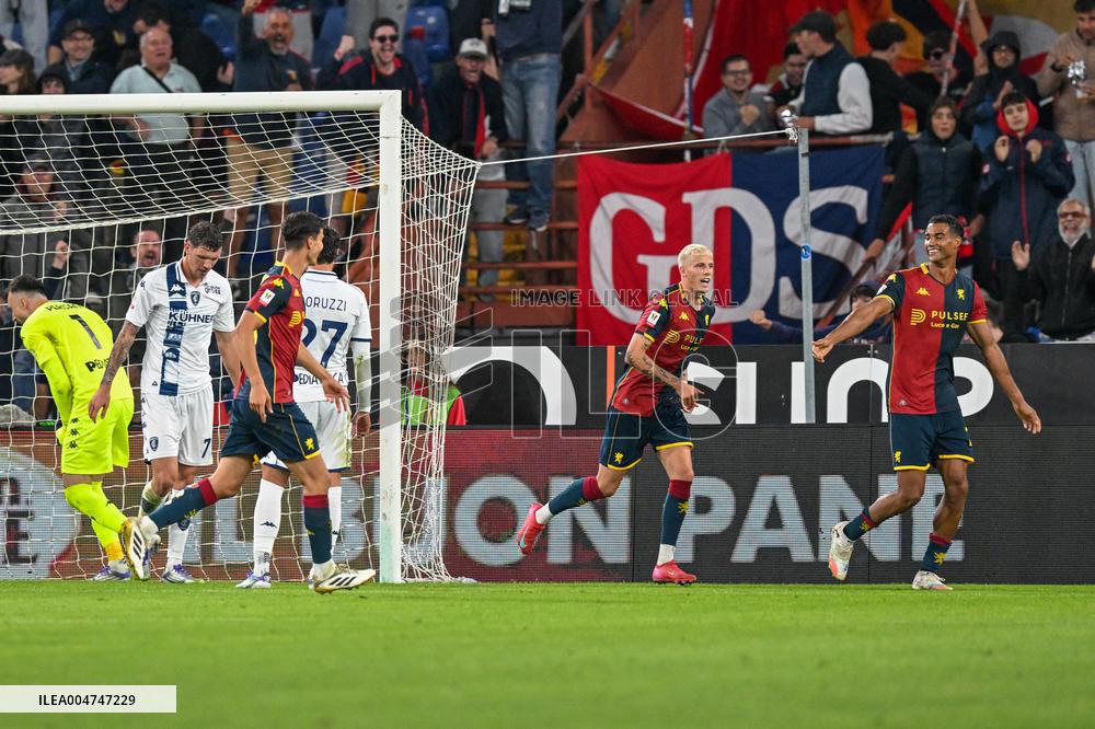 CALCIO - Coppa Italia - Genoa CFC vs Empoli FC